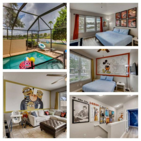 T7673F Windsor Hills Resort 3Bed POOL Pet Friendly